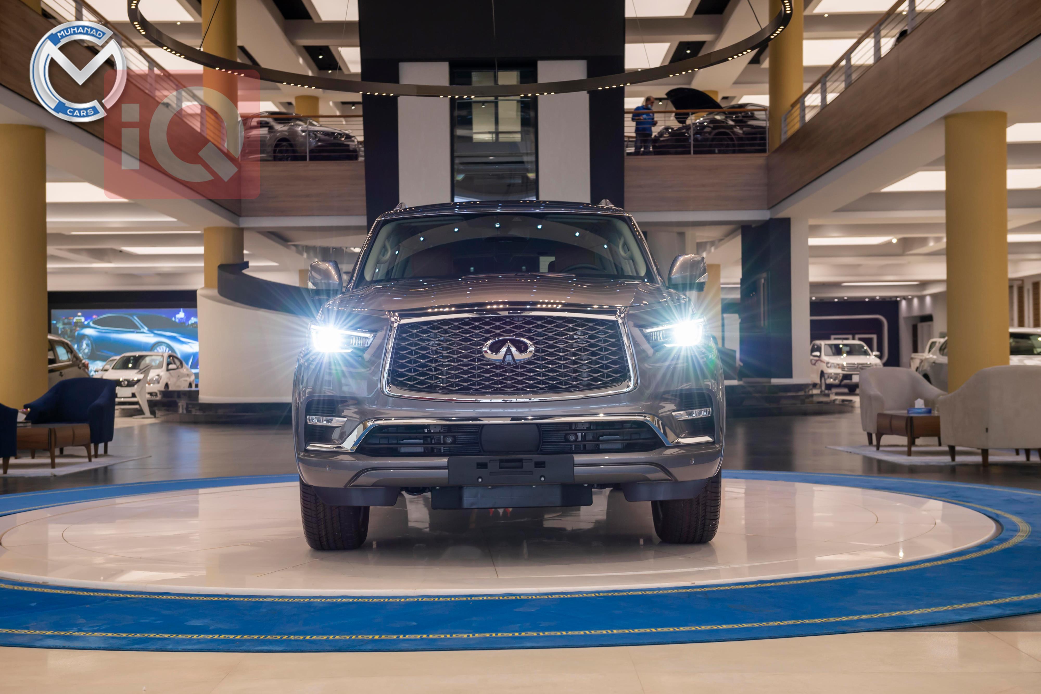انفنتي QX80